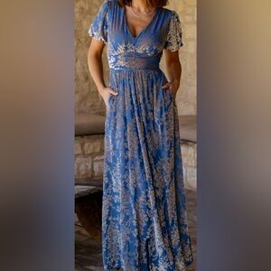 Baltic Born Leslie Maxi Dress